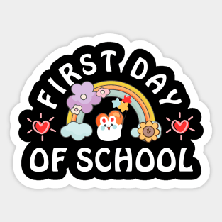 first day at school Sticker